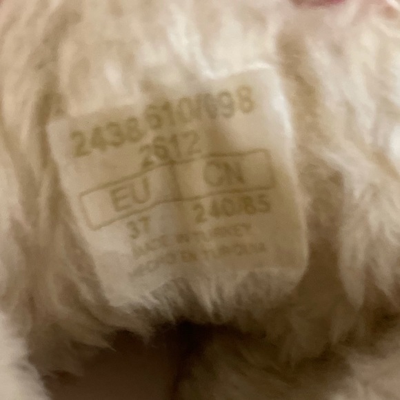 ZARA LEATHER SNEAKERS WITH FUR LINING - Picture 11 of 11